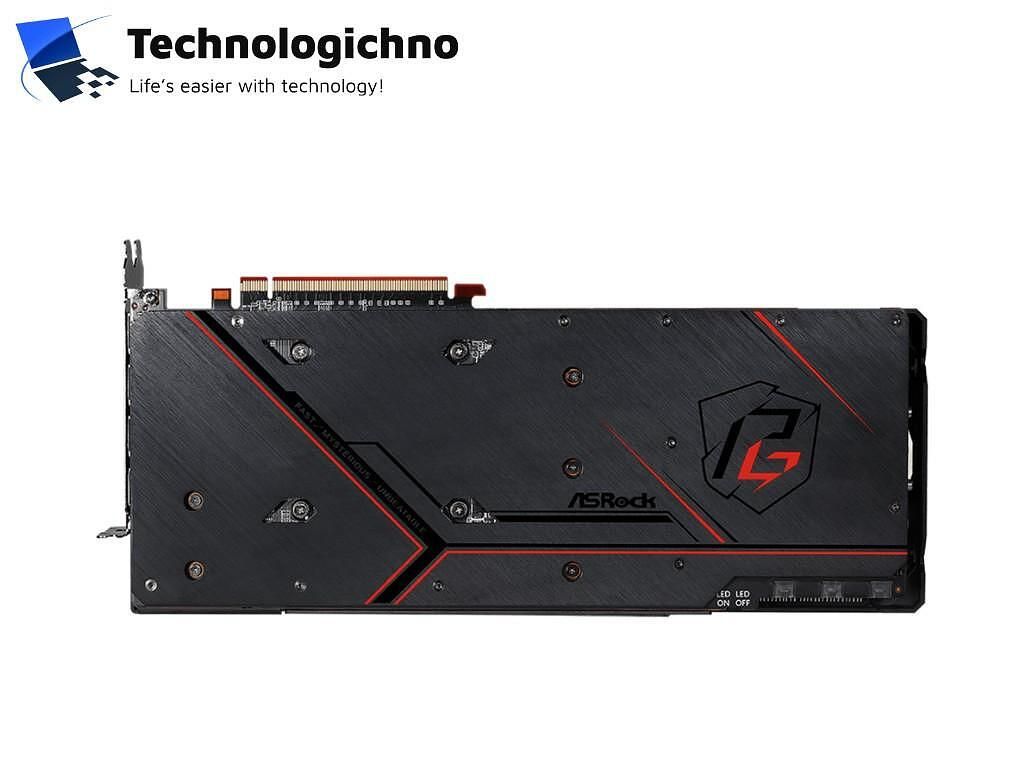 Asrock amd radeon rx 6800 xt 16gb phantom