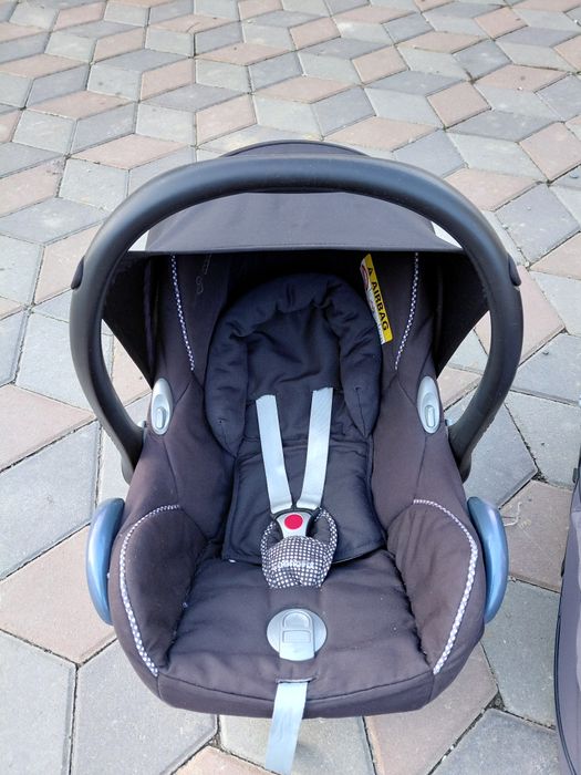 Carucior quincy 3in1