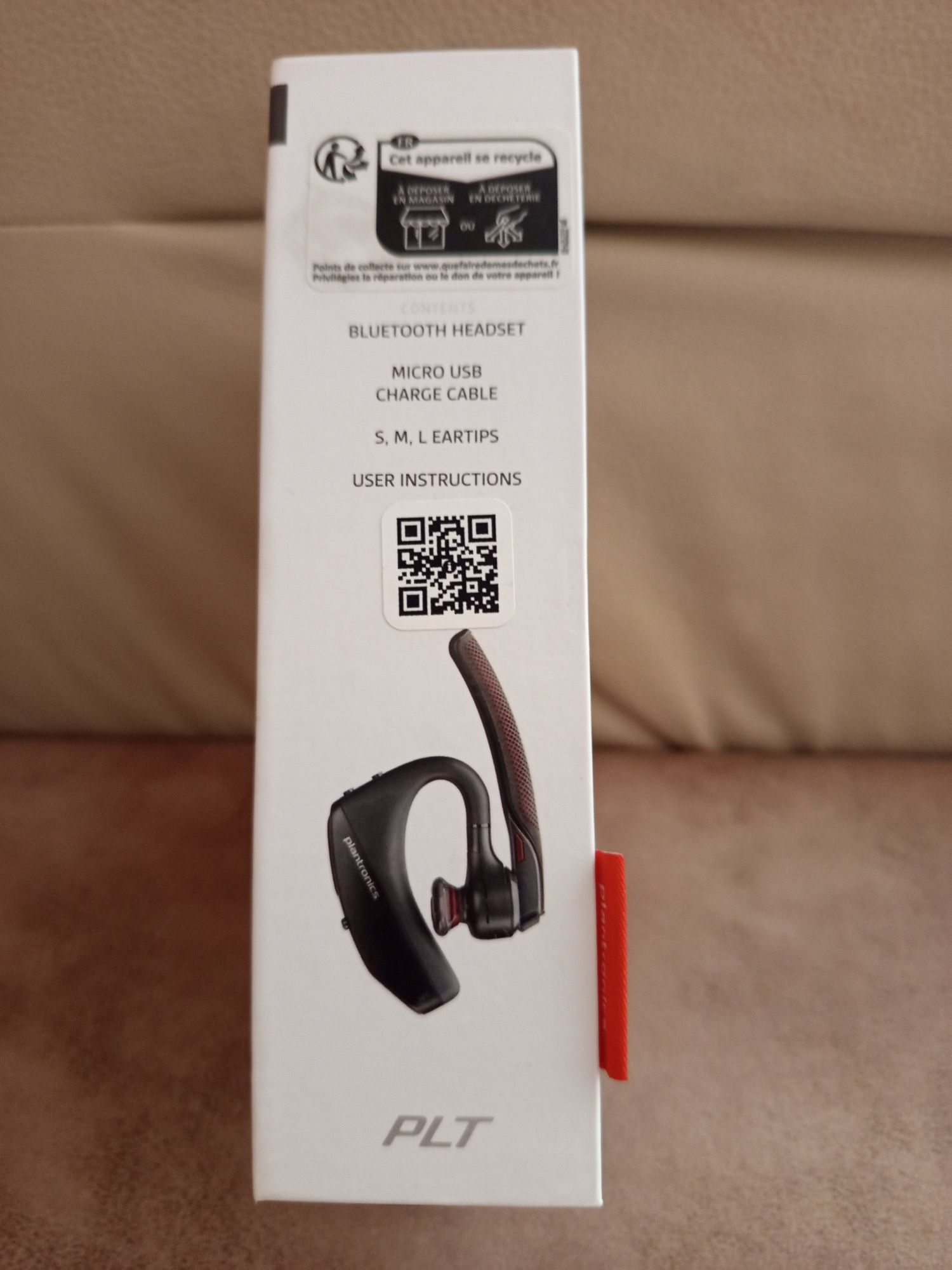 Слушалка Plantronics Voyager 5200 Bluetooth