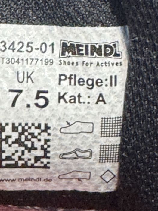 Туристически обувки MEINDL GORE-TEX .Номер 41.5