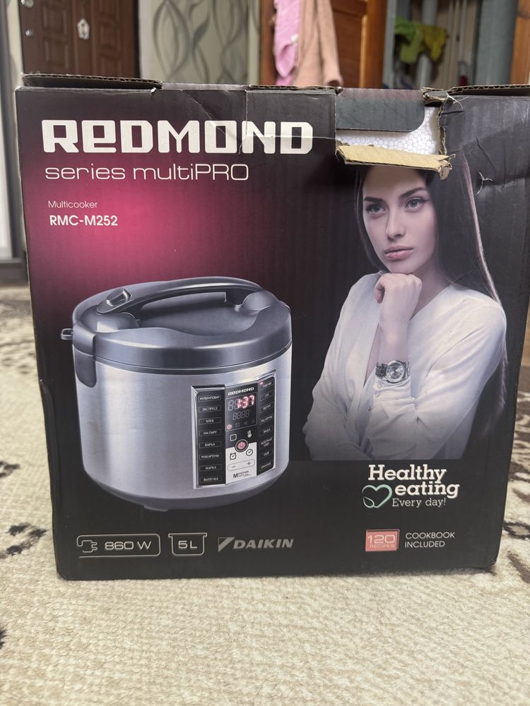 Мультиварка redmond series multiPro rmc-m5252