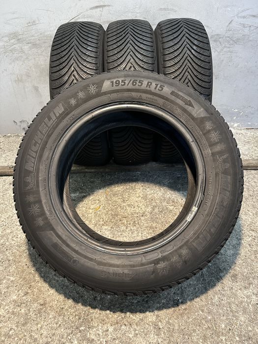 Гуми 195/65/15 MICHELIN Alpin Winter