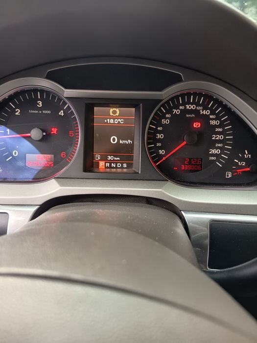 Audi A6 3.0 tdi automat 2007 4x4