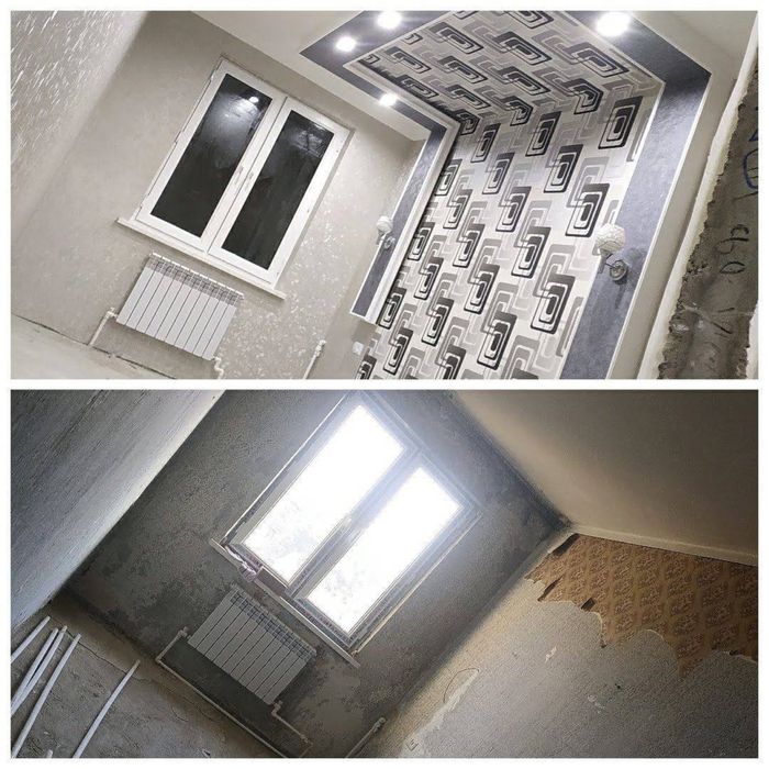 Malyarka oboy gipskartom xizmati