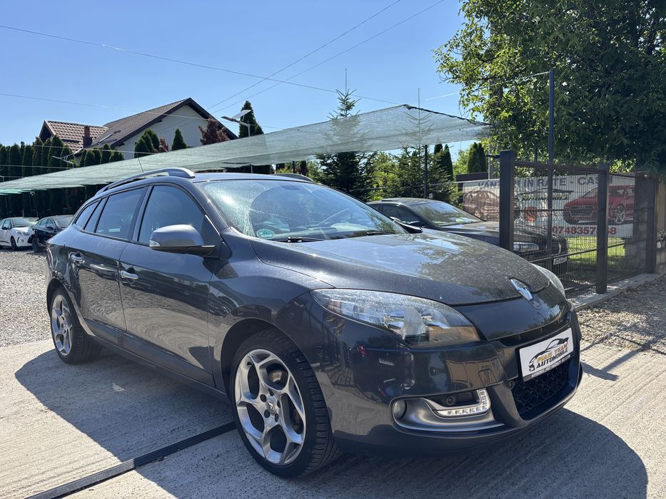 Renault megan 1.5 dci gt line 2013 navigatie keylles