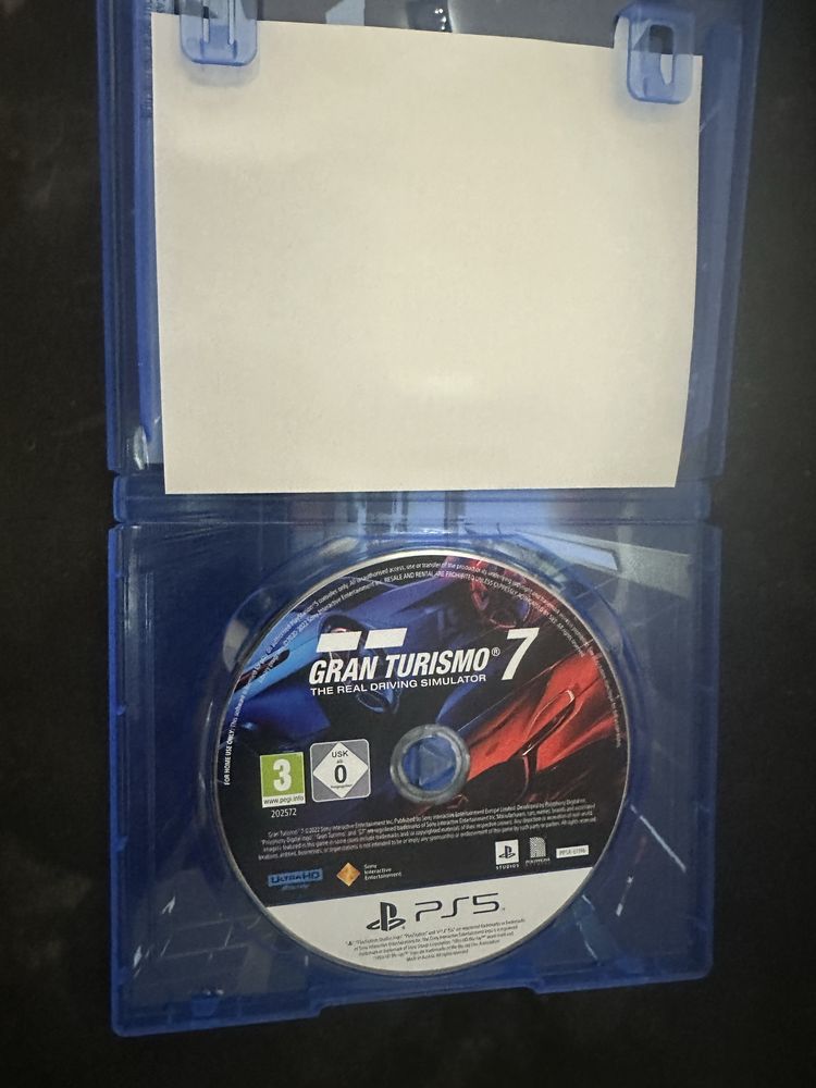 Gran Turismo 7 PS5 диск