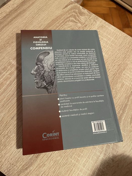 Compendiu Anatomia si Fiziologia Omului