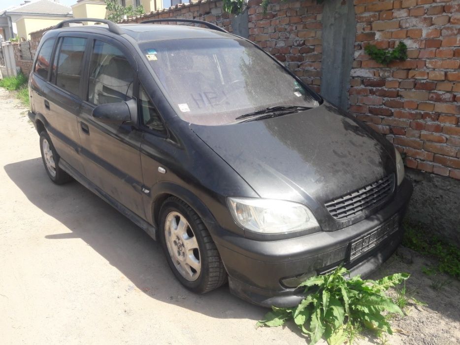 Зафира 2.2 147к.с z22se irmsher