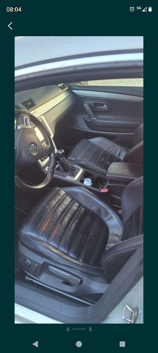 Passat cc 1.8 benzina manual