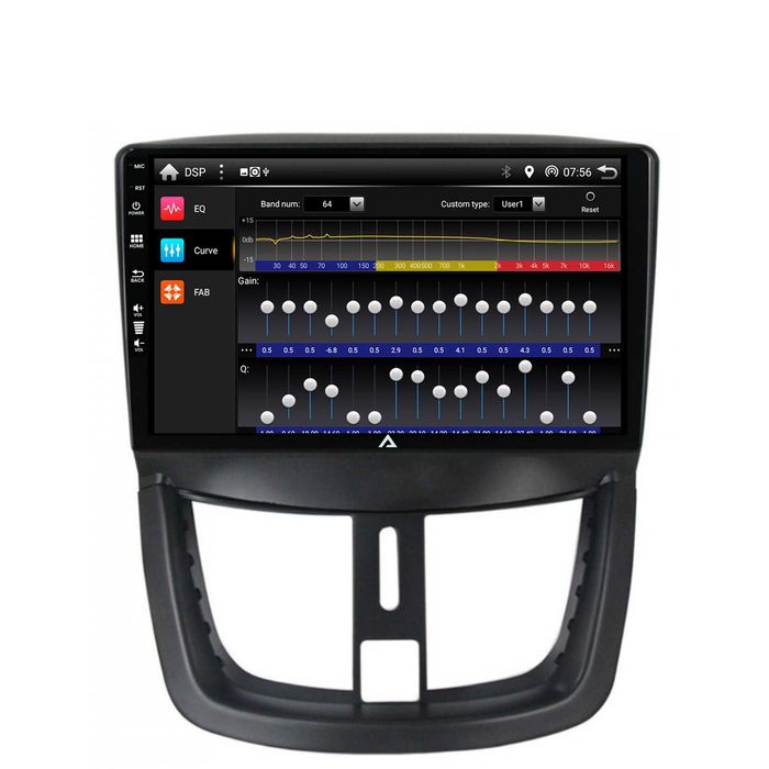 Navigatie Peugeot 207 ,2006 - 2015  ,garantie+factura