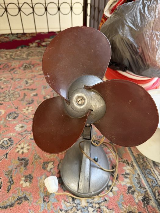 Вентилятор советского производства