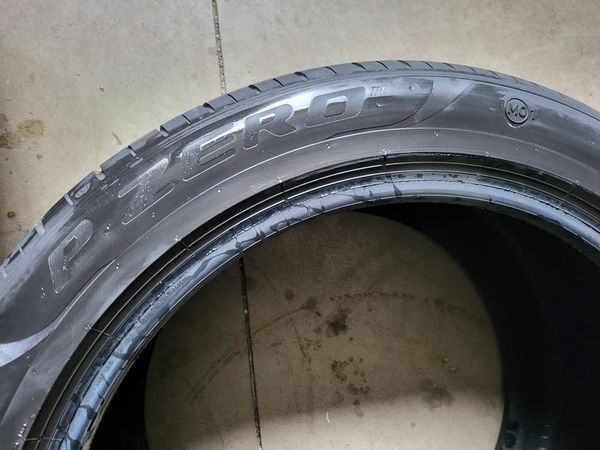 285/40/19 PIRELLI 2бр
