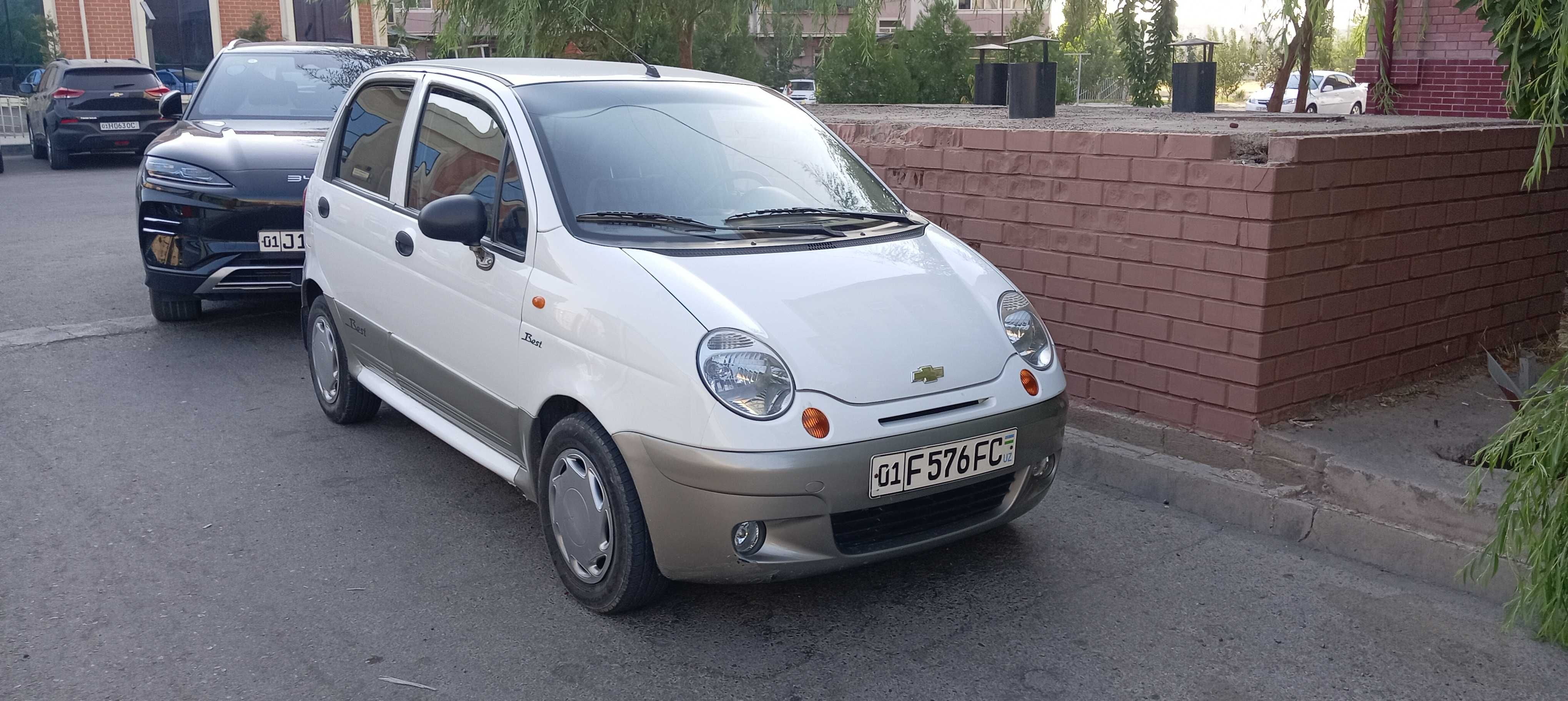 Matiz Best 2012 zor holati, ishi yoq