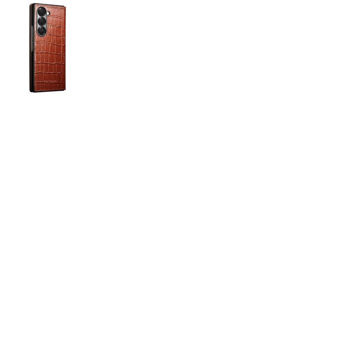 Huse premium lux flip carte piele naturala SAMSUNG Galaxy Z Fold7 6 5