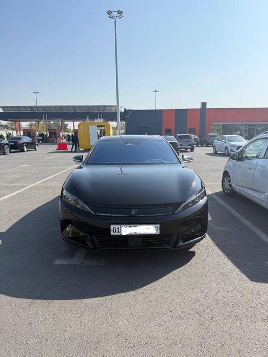 СВОЯ Byd HAN 3.9s запас ход 610 км awd dual motor full (Ёмкость 100%)