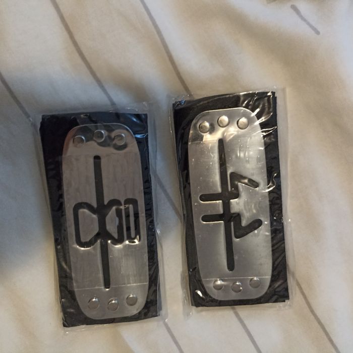 Bandana anime Naruto neagra metalică