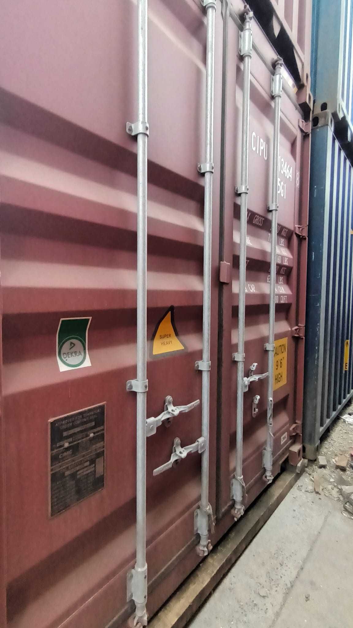 Container Maritim 40 HC 12m NOU