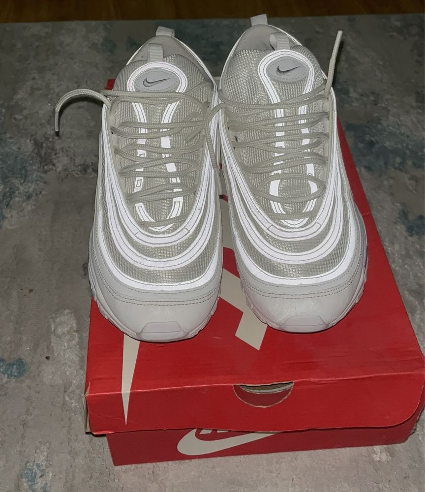 Nike Air Max 97 Triple White