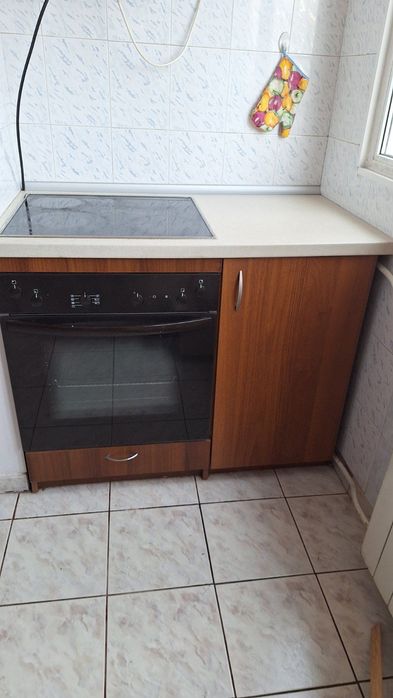 Печка със шкаф 110/60см