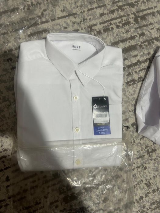 белая рубашка для мальчика