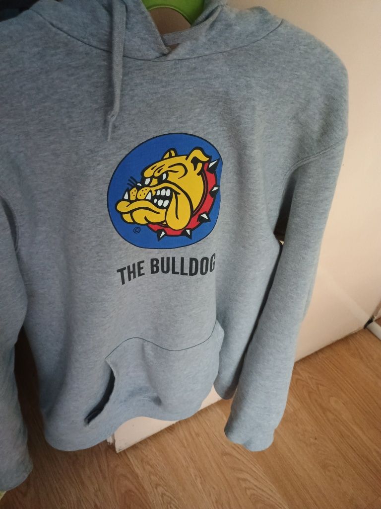 Суичър сив Buldog Amsterdam