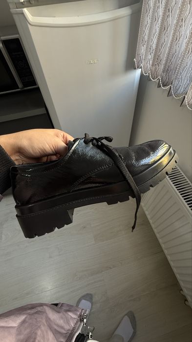 Кожанные ботинки