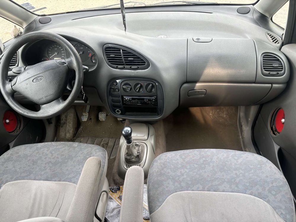 Ford Galaxy 2.3i Форд Галакси 2.3и 7места на части!