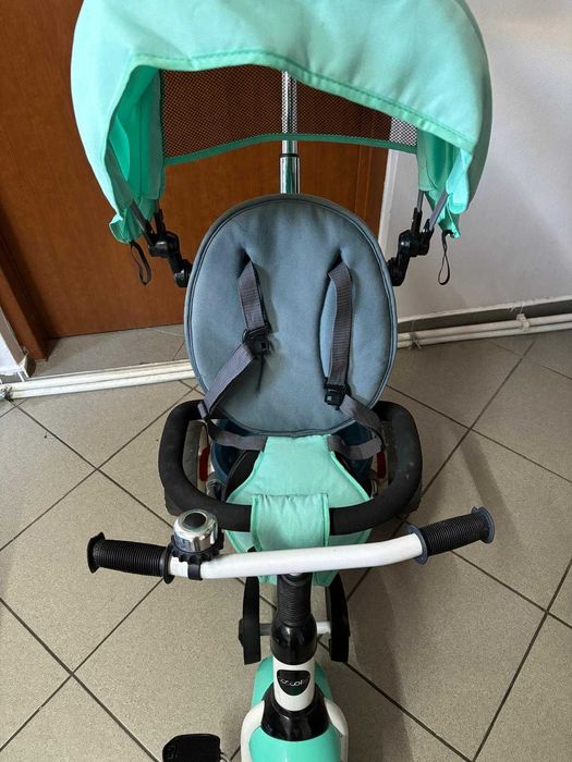 Tricicleta pliabila Urbio Air Coccolle