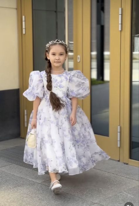 Детское платье на 6-8 лет