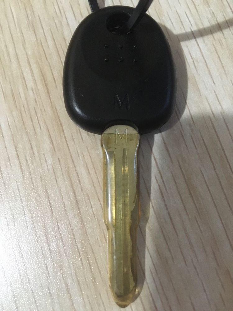 Пульт и ключ с чипом для Hyundai Sonata NF