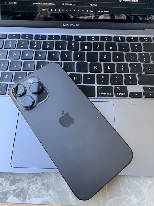 Iphone 14 Pro Max Baterie 92% 2 ani Garantie fara incidente