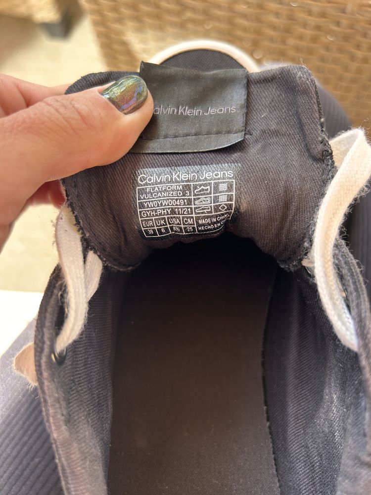 Кецове Calvin Klein Jeans
