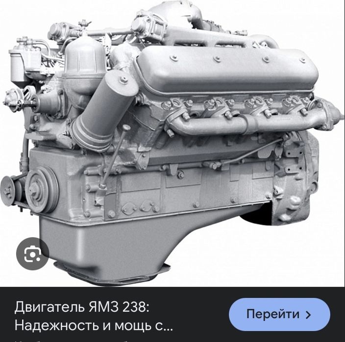 Продам ямз мотор 238 город Костанай