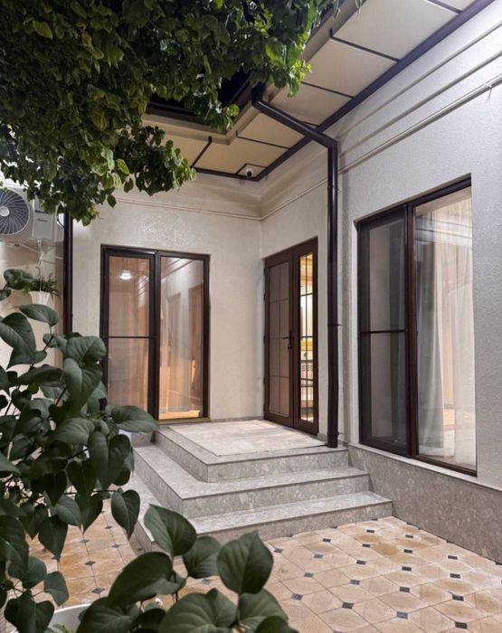 Илеальный 1 этажный Новый Дом 3.2 сотки район Рисового