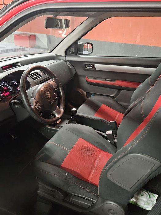 Suzuki Swift Sport 1.6 125 CP – An 2008