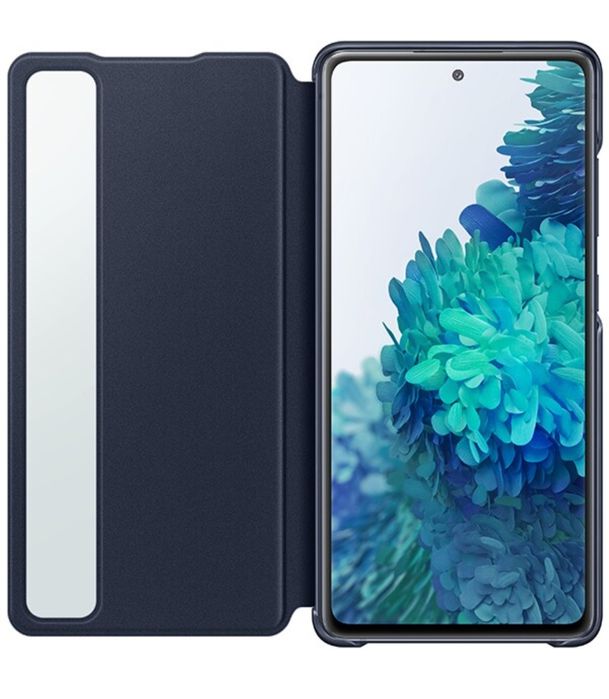 Husa flip smart activa originala Samsung Smart Clear View Cover S20 FE