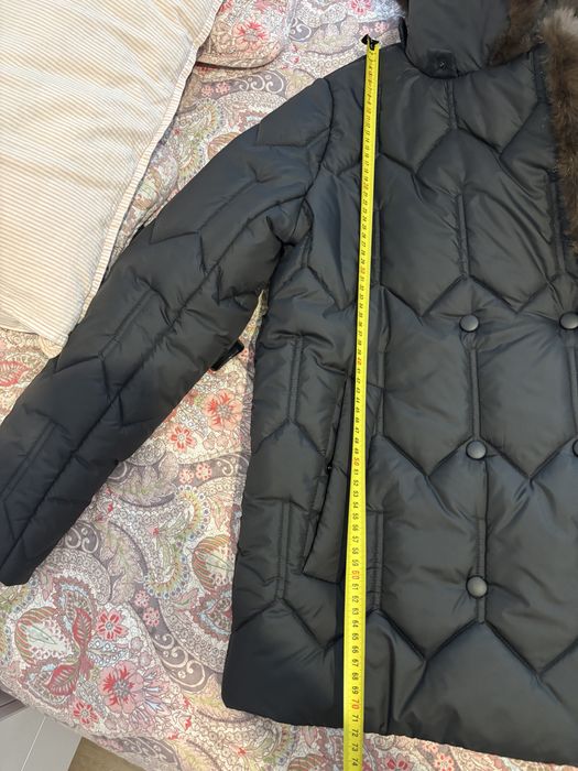 Geaca iarna dama cu blanita L-XL