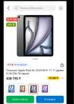 Ipad air 11 Год2024 8/256ГБ