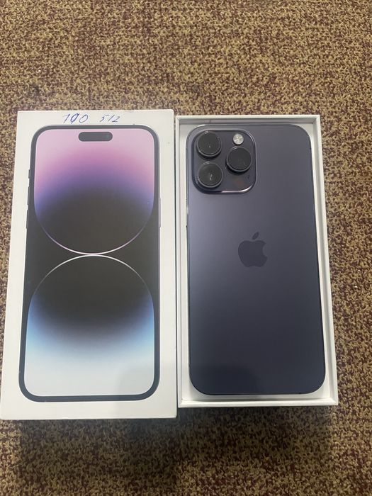 Iphone 14 pro max 512gb dual