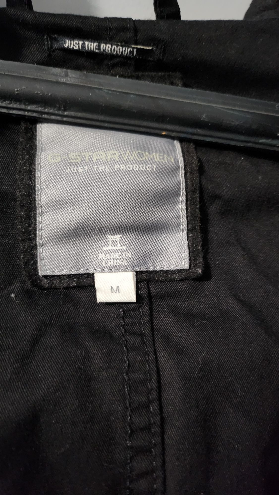 G-Star Raw Polar Duty Hooded Black Parka Дамска Парка Яке от Две Части