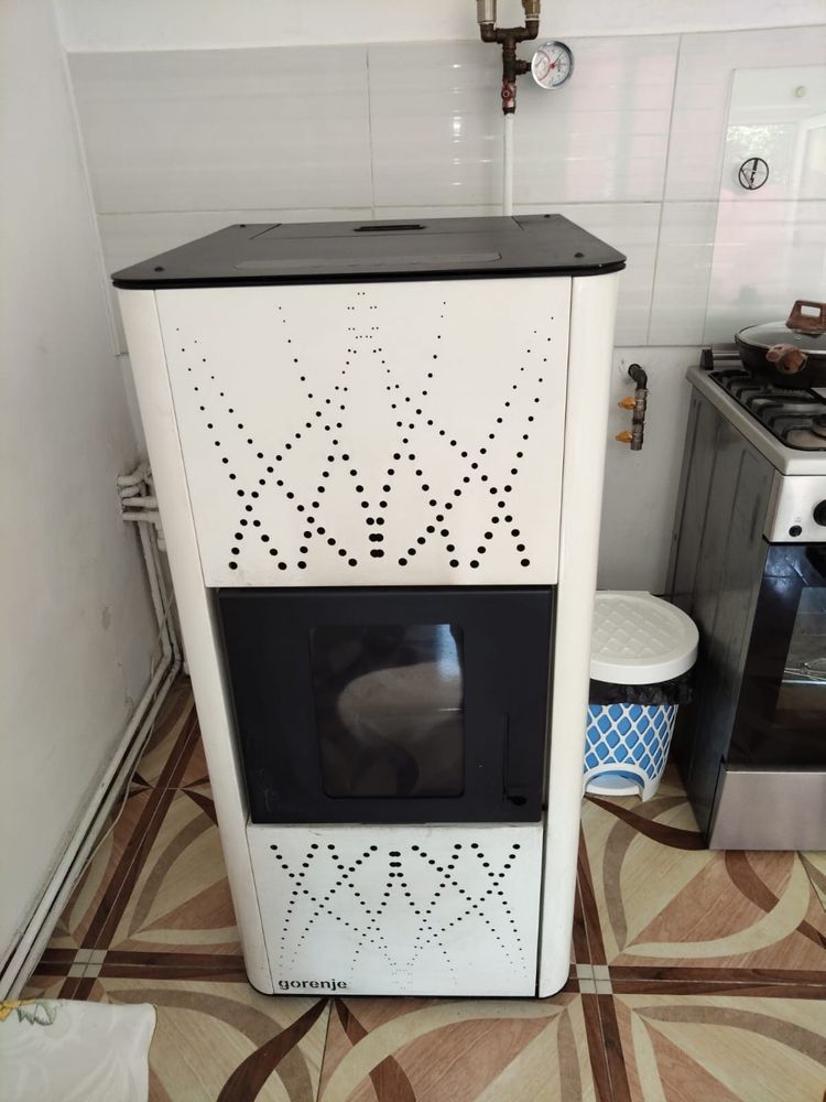 Centrala Gorenje pe peleti