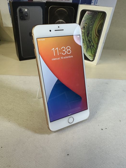 Iphone 8 plus / 64 gb / 100% baterie