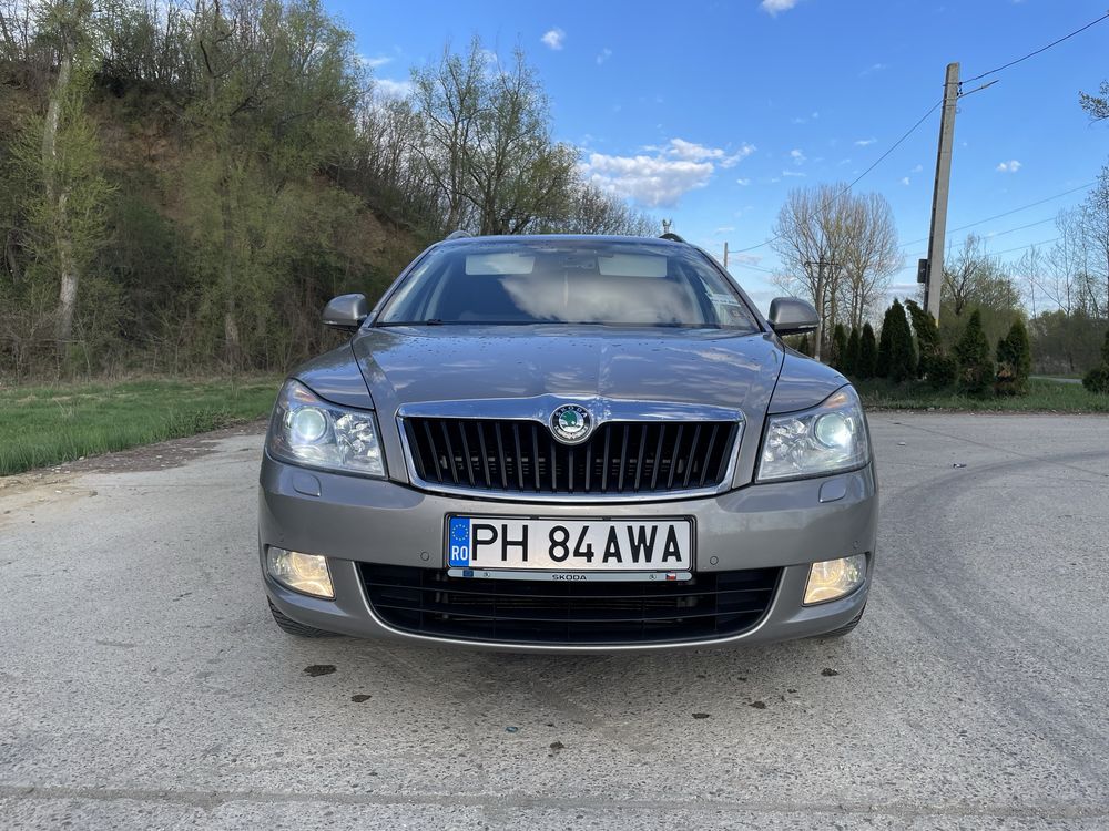 Skoda Octavia II facelift limited edition