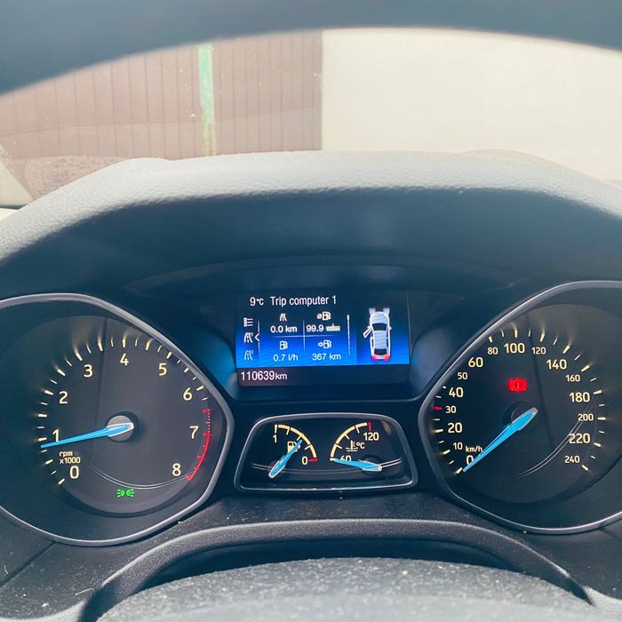 Ford Focus III EcoBoost