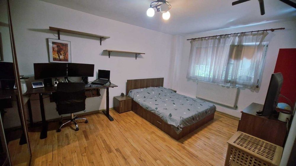 Apartament 3 camere in zona Lacul Tei langa parc ideal pentru familie