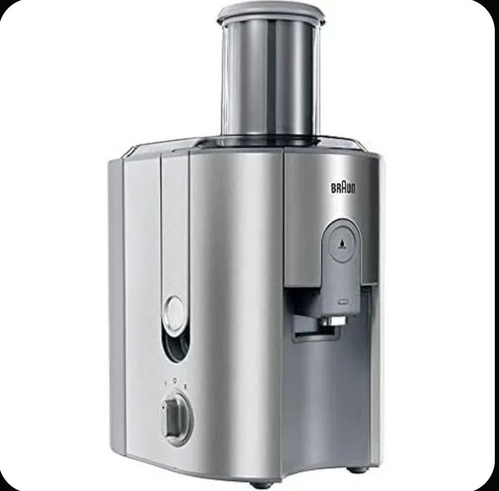 Braun Соковыжималка центробежная Multiquick 7 J700, серебристая