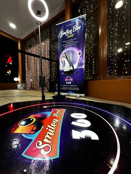 Platforma Video 360- Cel mai mic pret din oras