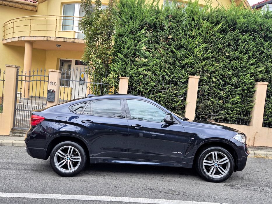 Bmw X6-M Pachet-258CP-Full Led-Plasma-Trapa