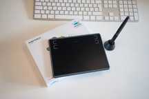Продам графический планшет Huion H430