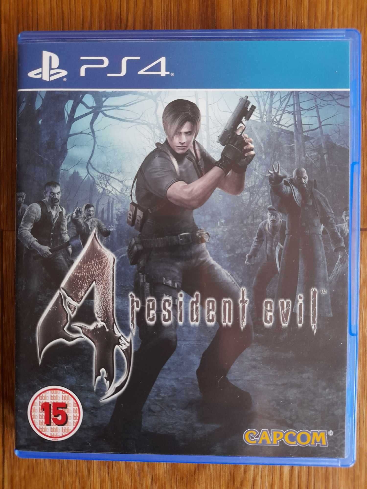 Resident Evil 4 (PS4)